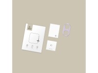 Película de vidro para câmera Tech-Protect Camalloy Fit+ para iPhone 17 - Roxa Película de vidro para câmera Tech-Protect Camalloy Fit+ para iPhone 17 - Roxa