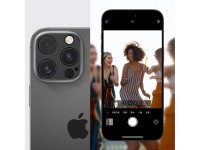 Pel�cula de vidro para c�mera Tech-Protect Camalloy Fit+ para iPhone 17 - Azul