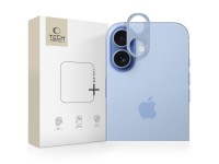 Protector de pantalla de cristal Tech-Protect Camalloy Fit+ para iPhone 17 - Azul