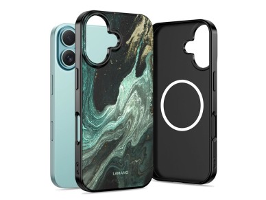 Tech-Protect Lamano MagSafe case for iPhone 16 - multicolored Tech-Protect Lamano MagSafe case for iPhone 16 - multicolored