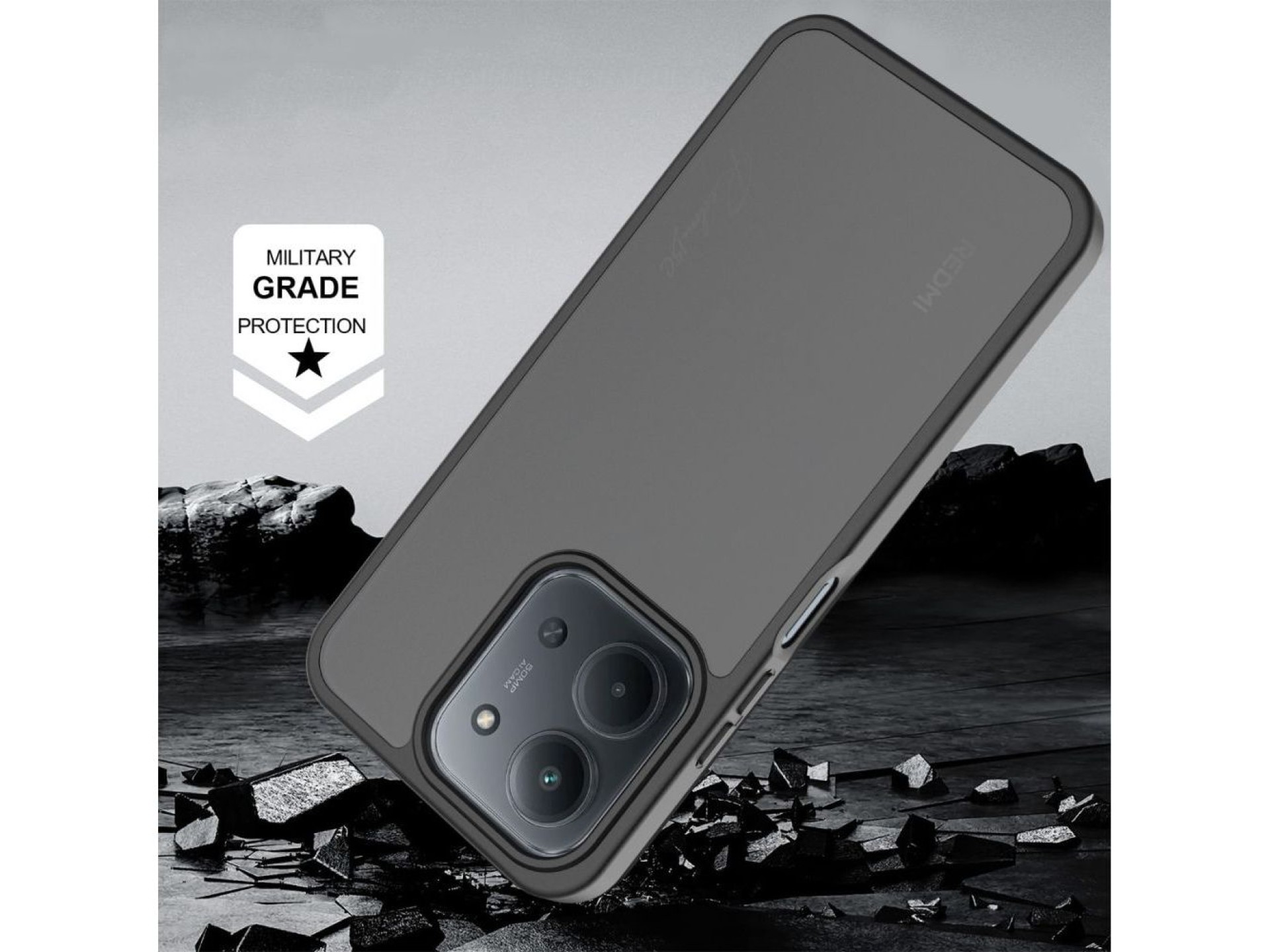 Tech-Protect MagMat Case for Xiaomi Redmi 15C 5G / Poco C85 5G - Black