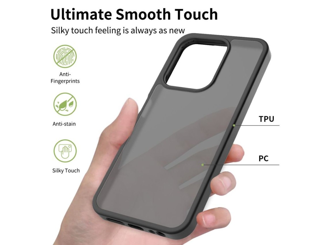 Tech-Protect MagMat Case for Xiaomi Redmi 15C 5G / Poco C85 5G - Black