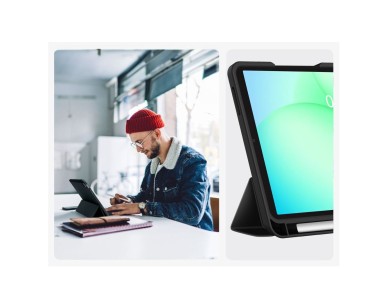 Capa TechProtect SmartCase com Caneta para Samsung Galaxy Tab A9 / A11 8.7 X110 / X115 / X133 / X135