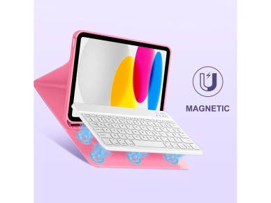Tech-Protect SC Pen Case for iPad 10.9” 10 / 2022 / 11” 11 / 2025 - Pink Tech-Protect SC Pen Case for iPad 10.9” 10 / 2022 / 11” 11 / 2025 - Pink