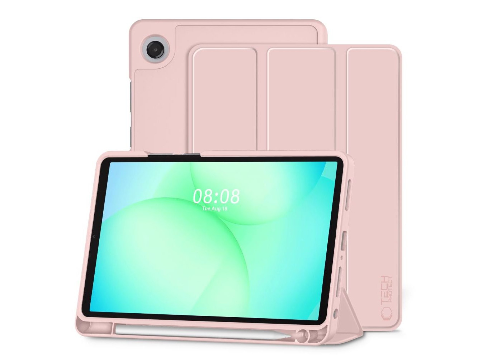 TechProtect SmartCase Pen para Samsung Galaxy Tab A9+ / A11+ Plus 11.0 X210 / X215 / X216 / X230 / X