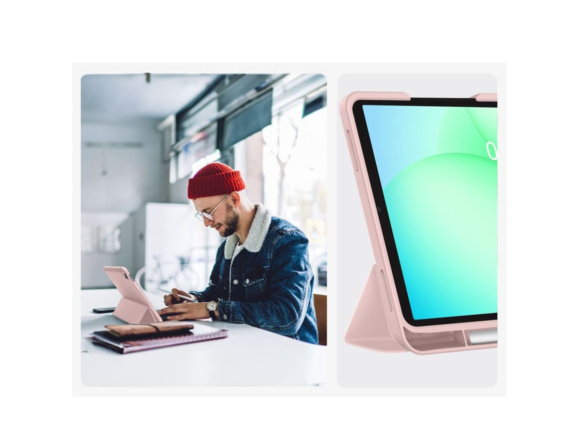 TechProtect SmartCase Pen para Samsung Galaxy Tab A9+ / A11+ Plus 11.0 X210 / X215 / X216 / X230 / X