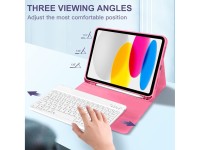 Capa Tech-Protect SC Pen para iPad 10.9” (2022) / 11” (2025) - Rosa Capa Tech-Protect SC Pen para iPad 10.9” (2022) / 11” (2025) - Rosa