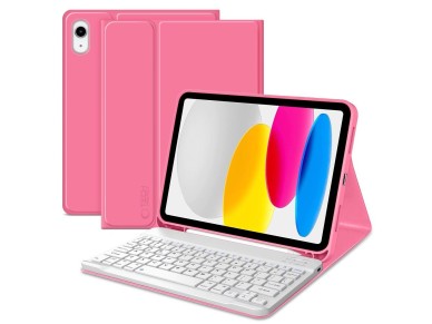 Tech-Protect SC Pen Case for iPad 10.9” 10 / 2022 / 11” 11 / 2025 - Pink Tech-Protect SC Pen Case for iPad 10.9” 10 / 2022 / 11” 11 / 2025 - Pink