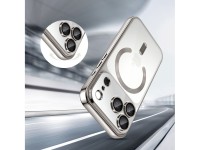 Tech-Protect MagFlex MagSafe Case for iPhone 17 Pro Max - Clear Silver Tech-Protect MagFlex MagSafe Case for iPhone 17 Pro Max - Clear Silver