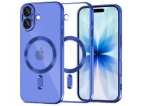 Tech-Protect MagFlex MagSafe Case for iPhone 17 - Clear Navy Blue Tech-Protect MagFlex MagSafe Case for iPhone 17 - Clear Navy Blue