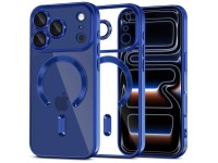Capa Tech-Protect MagFlex MagSafe para iPhone 17 Pro Max - Azul Marinho Transparente Capa Tech-Protect MagFlex MagSafe para iPhone 17 Pro Max - Azul Marinho Transparente