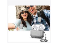Capa Tech-Protect Bounce para AirPods Pro 3 - Translúcida Capa Tech-Protect Bounce para AirPods Pro 3 - Translúcida