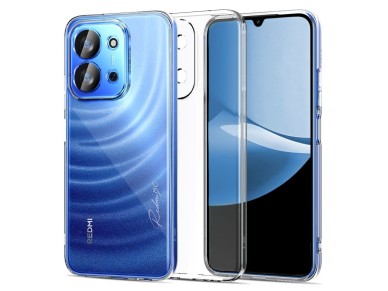 Tech-Protect FlexAir Case for Xiaomi Redmi 15C 5G - Poco C85 5G - Transparent Tech-Protect FlexAir Case for Xiaomi Redmi 15C 5G - Poco C85 5G - Transparent