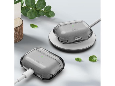 Capa Tech-Protect Bounce para AirPods Pro 3 - Transl�cida