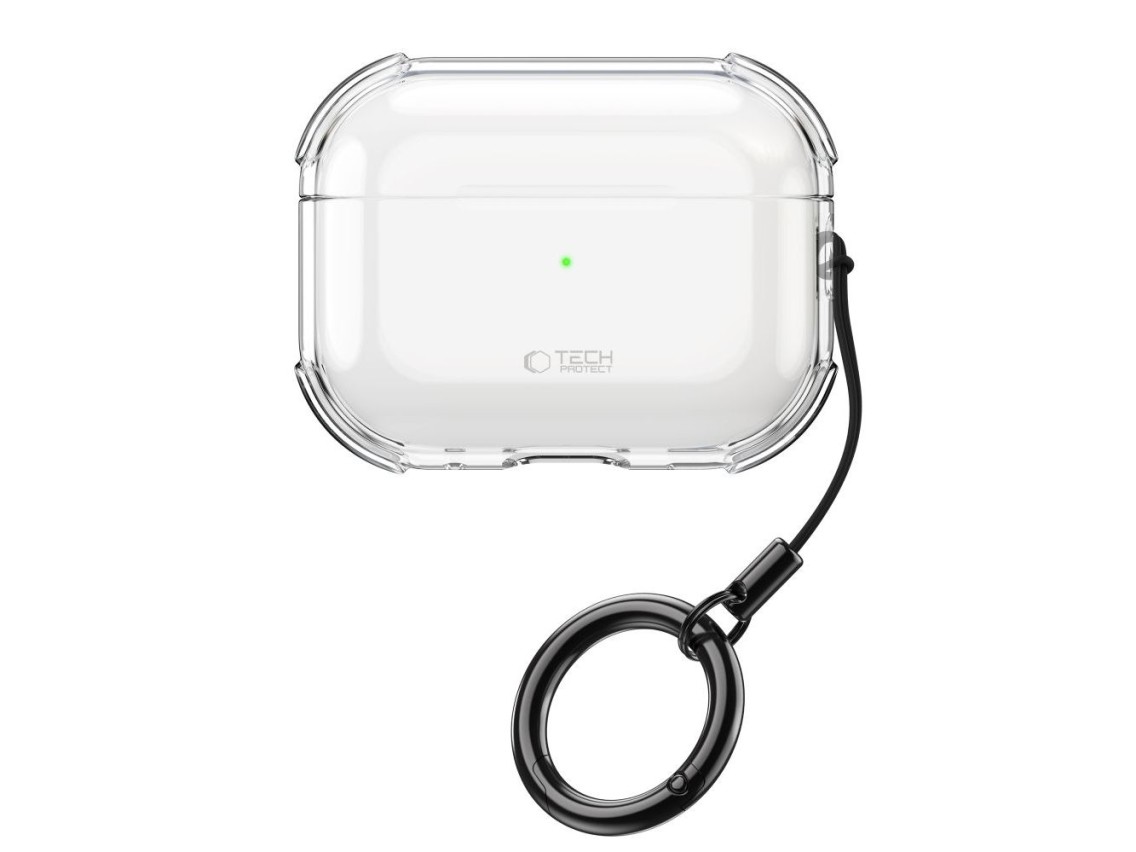 Capa Tech-Protect Bounce para AirPods Pro 3 - Transparente