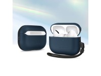 Tech-Protect NaturalFit Case for AirPods Pro 3 - Navy Blue Tech-Protect NaturalFit Case for AirPods Pro 3 - Navy Blue