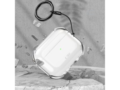 Capa Tech-Protect Bounce para AirPods Pro 3 - Transparente