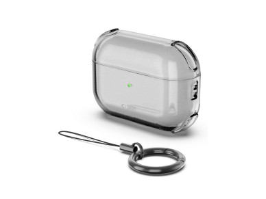 Capa Tech-Protect Bounce para AirPods Pro 3 - Transl�cida