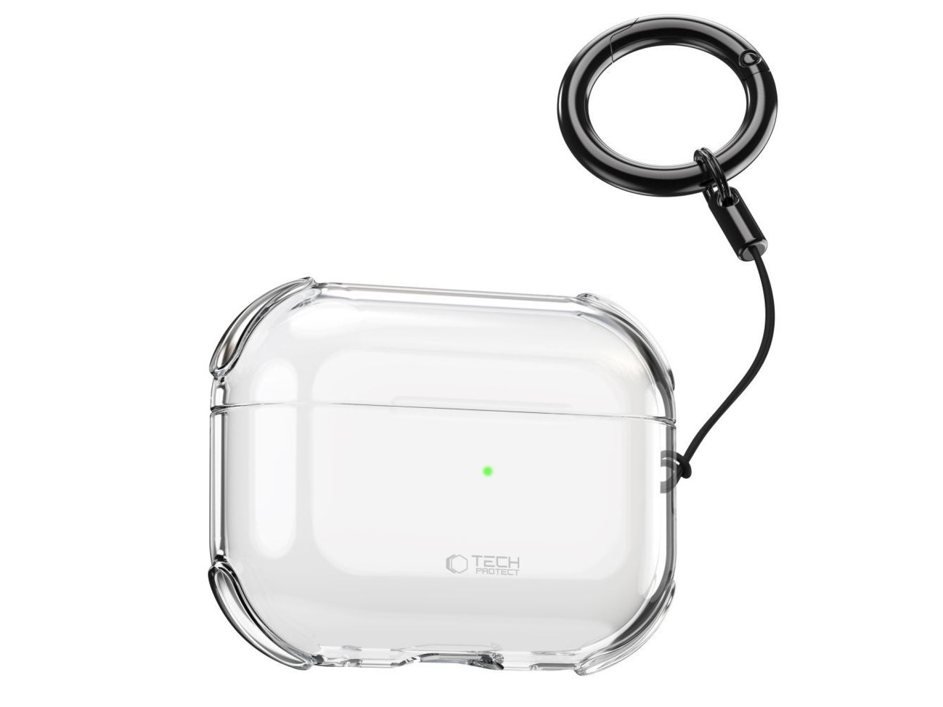 Capa Tech-Protect Bounce para AirPods Pro 3 - Transparente