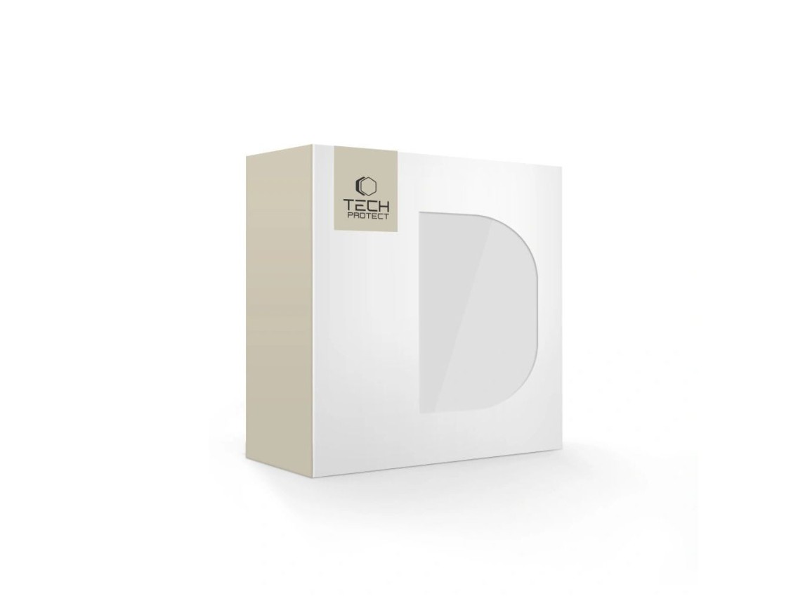 Capa Tech-Protect NaturalFit para AirPods Pro 3 - Preta
