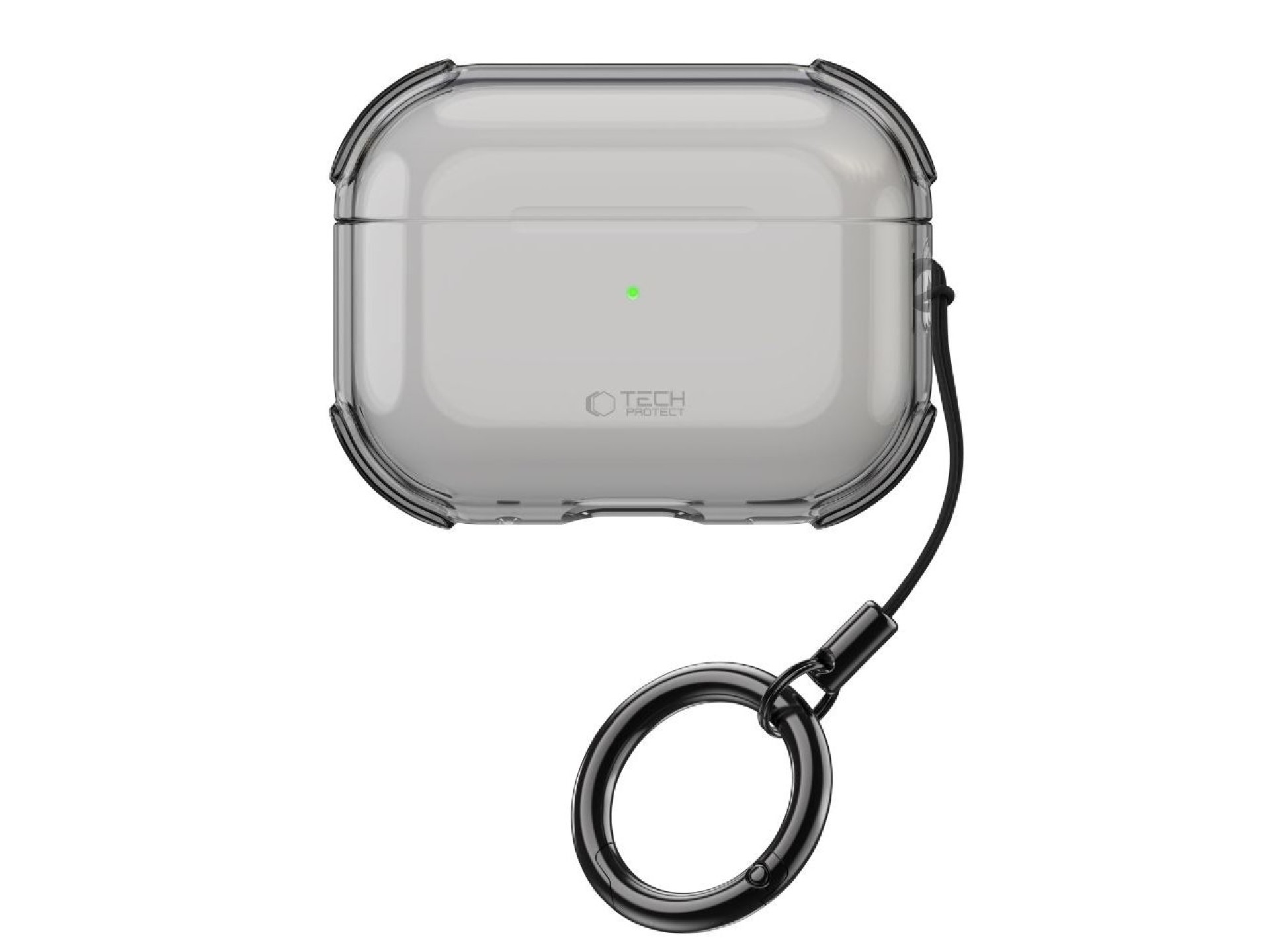 Capa Tech-Protect Bounce para AirPods Pro 3 - Translúcida
