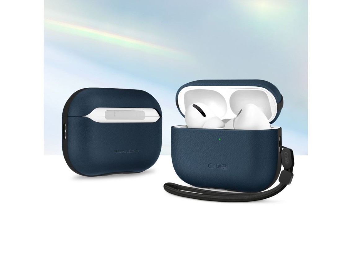 Tech-Protect NaturalFit Case for AirPods Pro 3 - Navy Blue