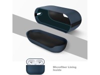 Tech-Protect NaturalFit Case for AirPods Pro 3 - Navy Blue Tech-Protect NaturalFit Case for AirPods Pro 3 - Navy Blue