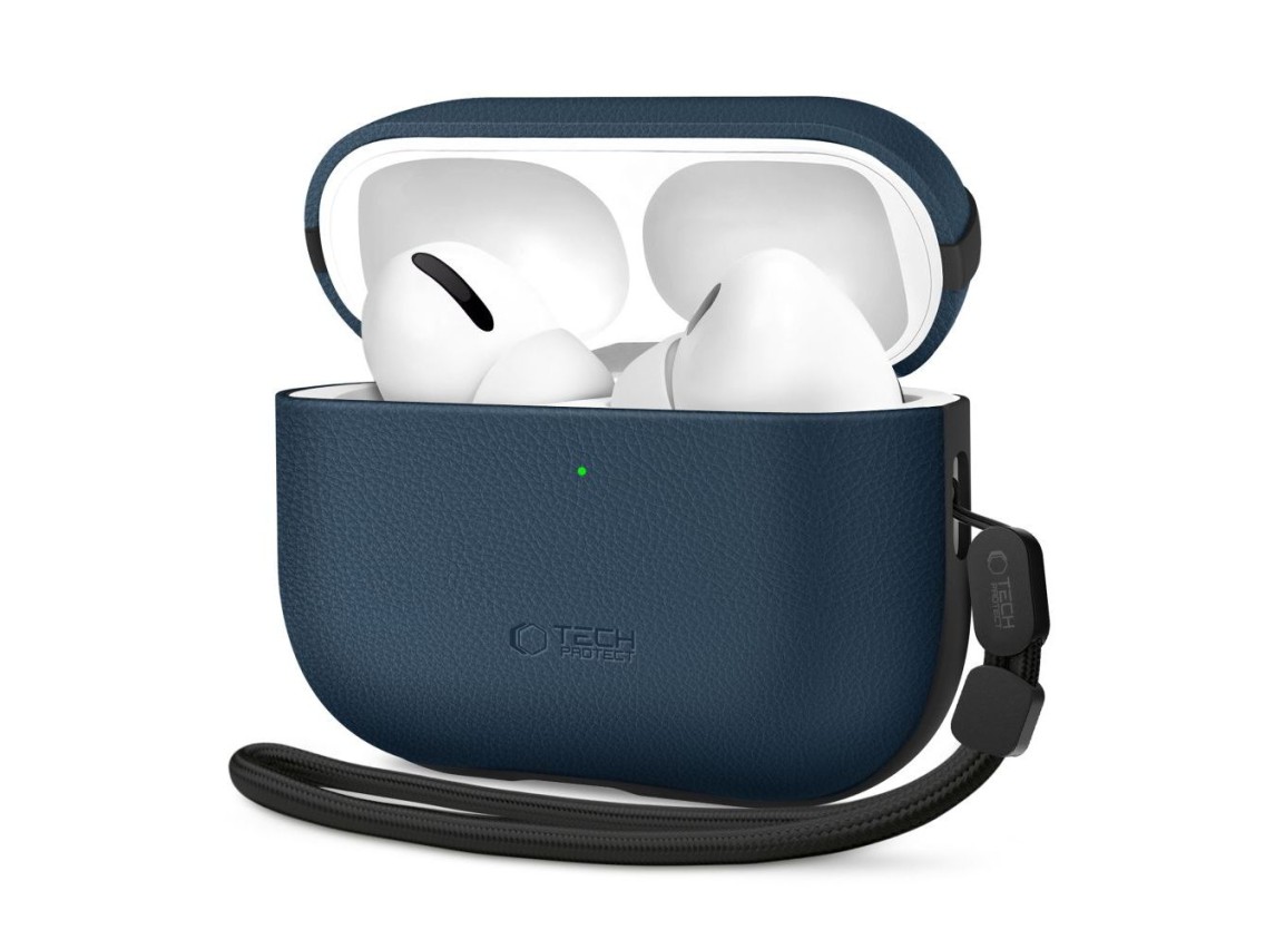 Tech-Protect NaturalFit Case for AirPods Pro 3 - Navy Blue
