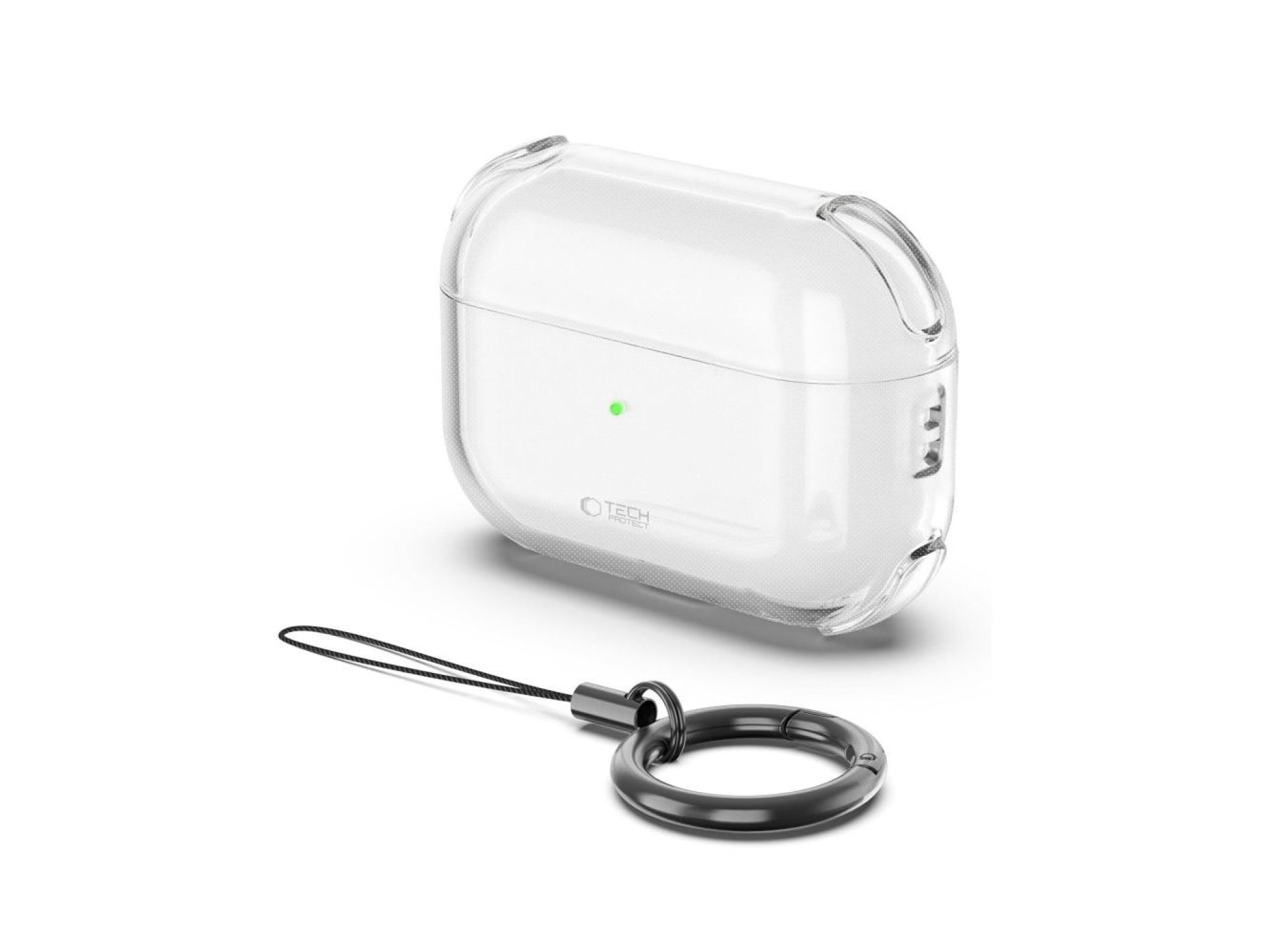Capa Tech-Protect Bounce para AirPods Pro 3 - Transparente