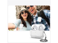 Capa Tech-Protect Bounce para AirPods Pro 3 - Transparente Capa Tech-Protect Bounce para AirPods Pro 3 - Transparente