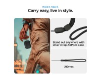 Capa Tech-Protect NaturalFit para AirPods Pro 3 - Preta Capa Tech-Protect NaturalFit para AirPods Pro 3 - Preta