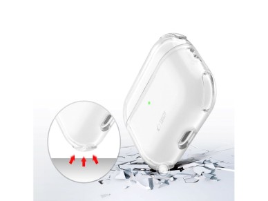 Capa Tech-Protect Bounce para AirPods Pro 3 - Transparente