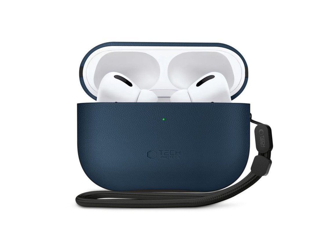Tech-Protect NaturalFit Case for AirPods Pro 3 - Navy Blue