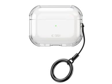 Capa Tech-Protect Bounce para AirPods Pro 3 - Transparente