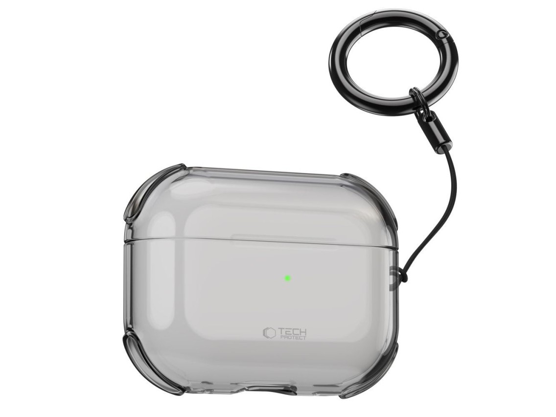 Capa Tech-Protect Bounce para AirPods Pro 3 - Translúcida