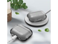 Capa Tech-Protect Bounce para AirPods Pro 3 - Translúcida Capa Tech-Protect Bounce para AirPods Pro 3 - Translúcida