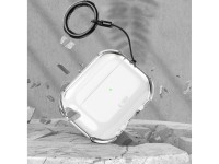 Capa Tech-Protect Bounce para AirPods Pro 3 - Transparente Capa Tech-Protect Bounce para AirPods Pro 3 - Transparente