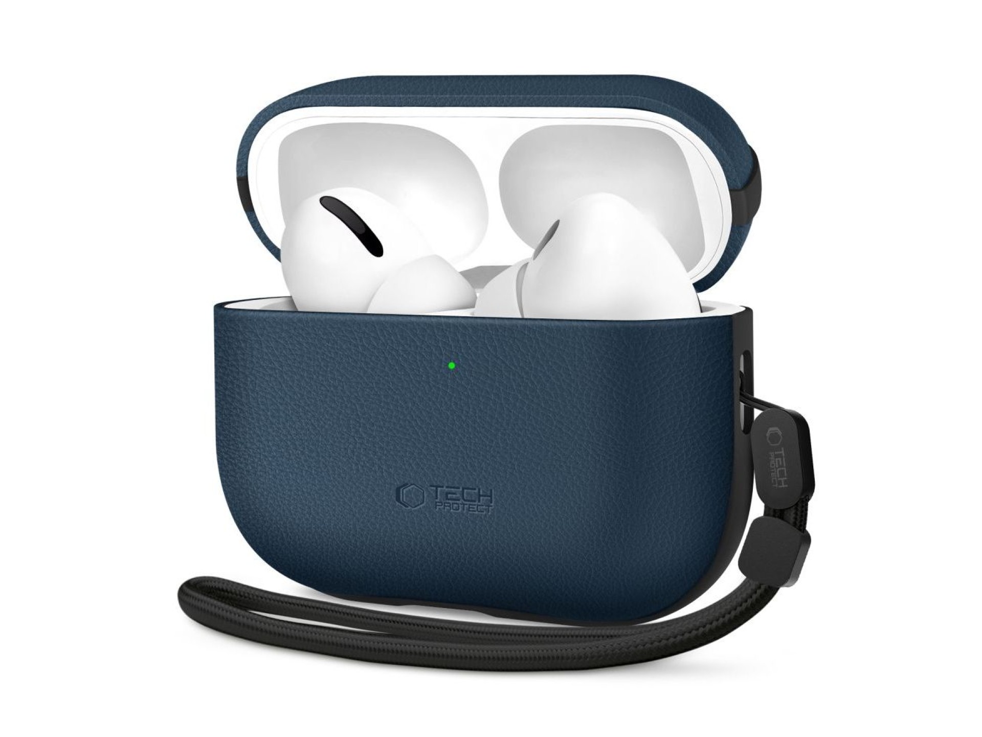 Tech-Protect NaturalFit Case for AirPods Pro 3 - Navy Blue
