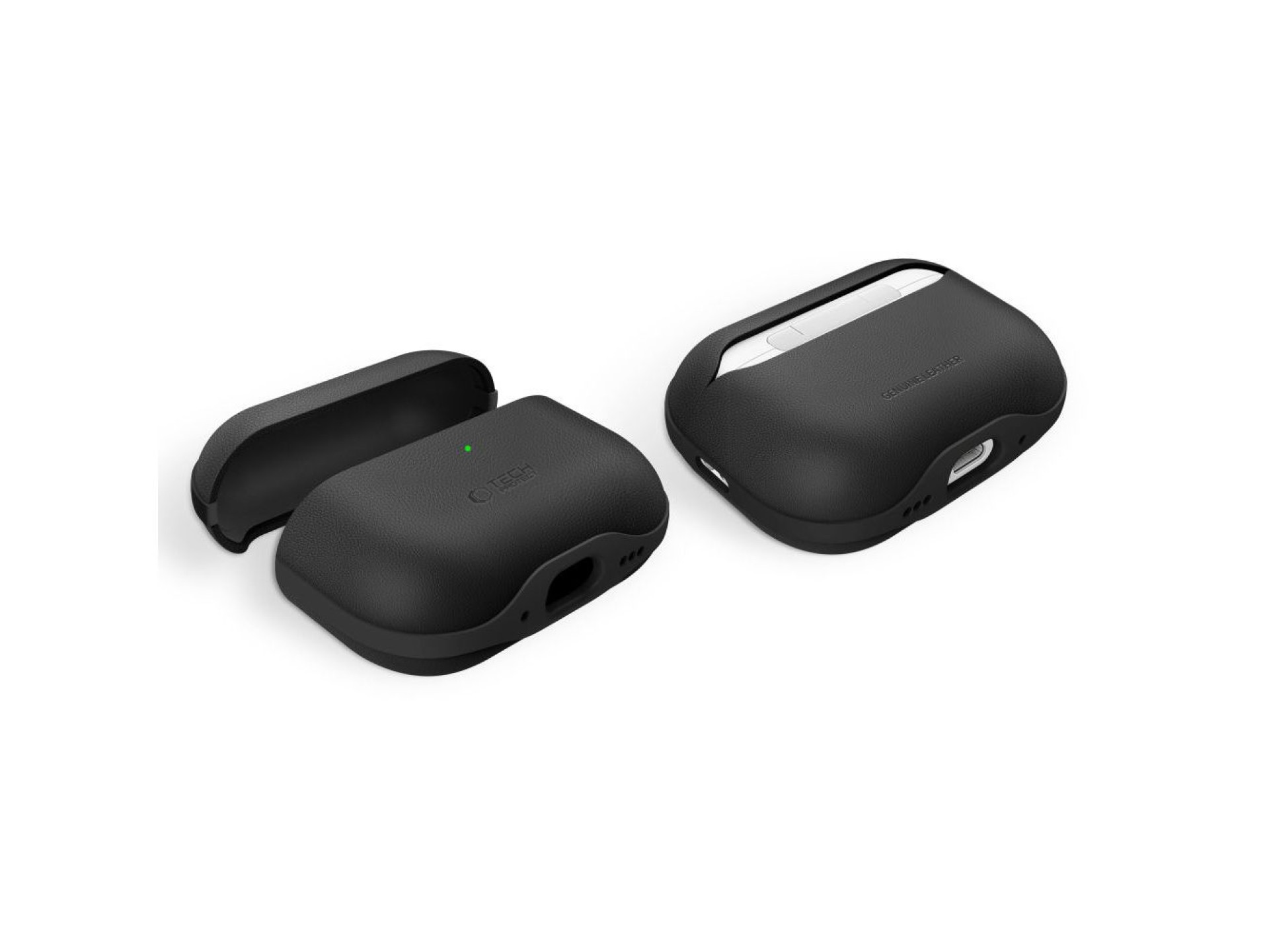 Capa Tech-Protect NaturalFit para AirPods Pro 3 - Preta