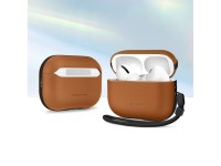Capa Tech-Protect NaturalFit para AirPods Pro 3 - Marrom