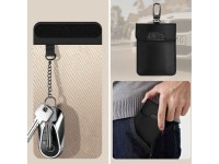 Capa antifurto para chave de carro Tech-Protect KLR400 - Preta
