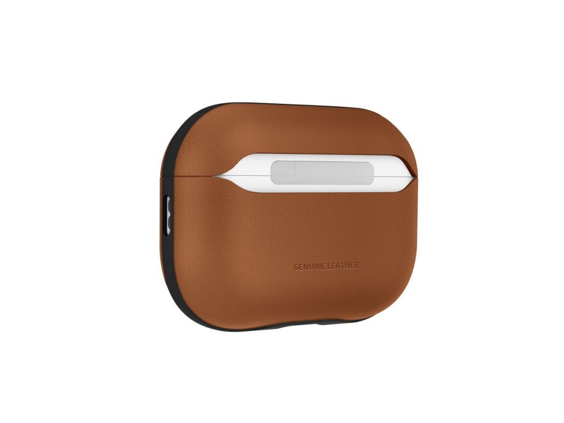 Capa Tech-Protect NaturalFit para AirPods Pro 3 - Marrom