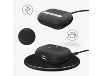 Capa Tech-Protect NaturalFit para AirPods Pro 3 - Preta Capa Tech-Protect NaturalFit para AirPods Pro 3 - Preta