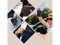 Capa antifurto para chave de carro Tech-Protect KLR400 - Preta