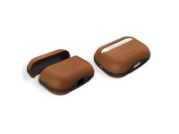 Capa Tech-Protect NaturalFit para AirPods Pro 3 - Marrom