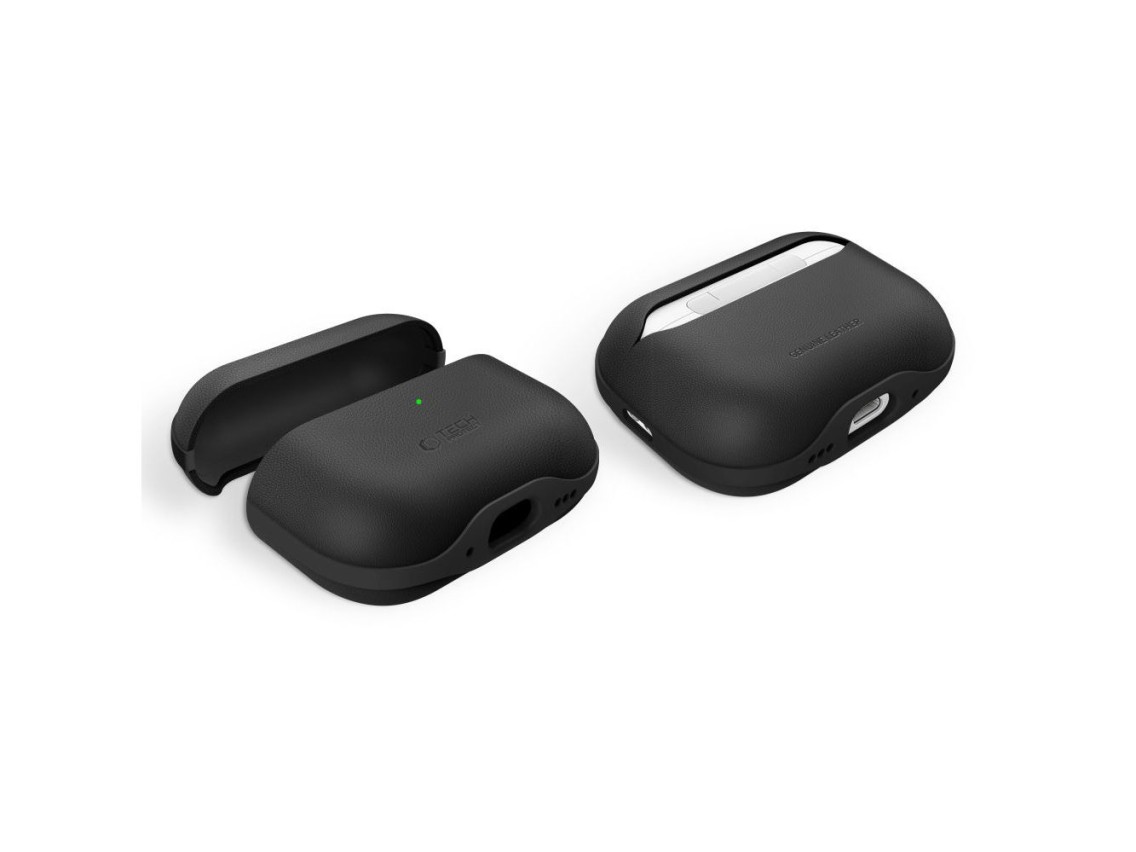 Capa Tech-Protect NaturalFit para AirPods Pro 3 - Preta