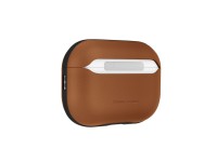 Capa Tech-Protect NaturalFit para AirPods Pro 3 - Marrom