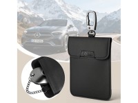 Capa antifurto para chave de carro Tech-Protect KLR400 - Preta