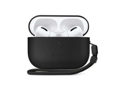 Capa Tech-Protect NaturalFit para AirPods Pro 3 - Preta
