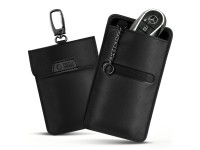 Capa antifurto para chave de carro Tech-Protect KLR400 - Preta